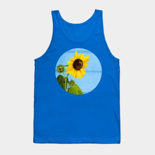 Sunflower Tank Top